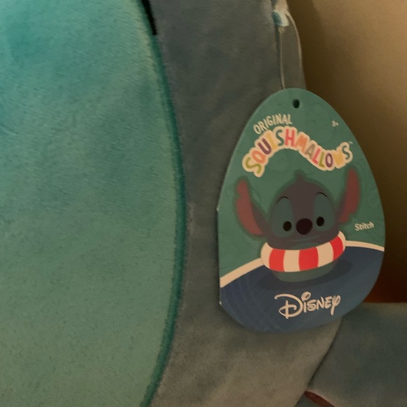 20 Inch Stitch Squishmallow Tags on - Picture 3 of 4